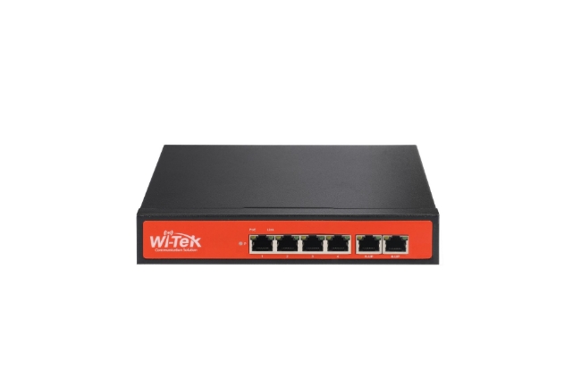 Poza cu Switch PoE pasiv 4 porturi