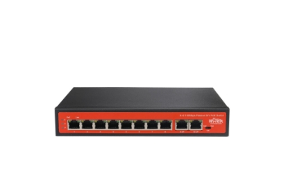 Poza cu Switch PoE pasiv 8 porturi