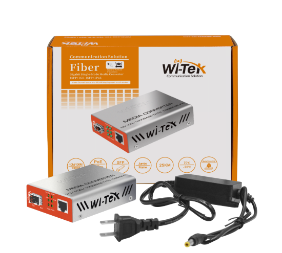 Poza cu Media converter Gigabit