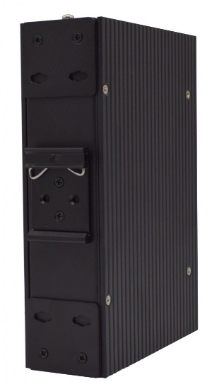 Poza cu Switch PoE 8 porturi tip industrial cu management