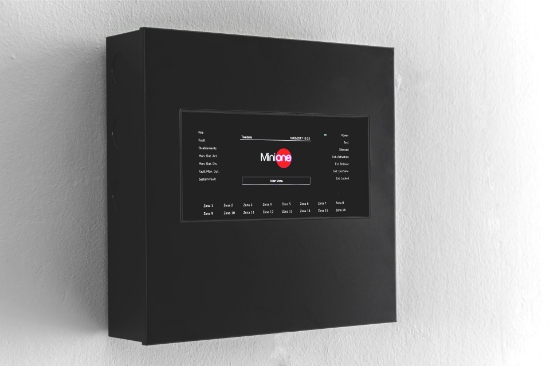 Poza cu Centrala adresabila 1 bucla, 120 adrese