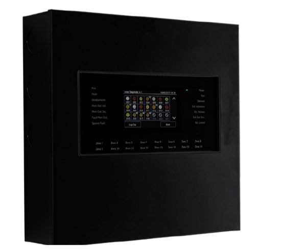 Poza cu Centrala adresabila 1 bucla, 240 adrese