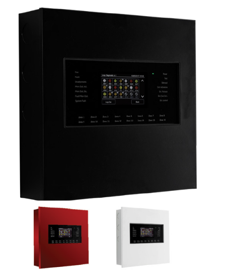 Poza cu Centrala adresabila 1 bucla, 240 adrese