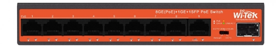 Poza cu Switch PoE 8 porturi Gigabit