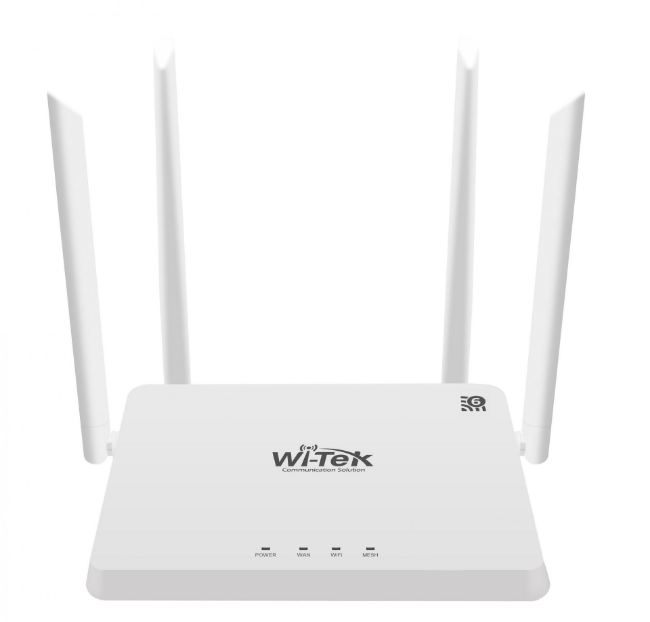 Poza cu Router wireless dual band WiFi 6 tip MESH