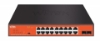 Poza cu Switch PoE 16 porturi Gigabit