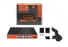Poza cu Switch PoE 16 porturi Gigabit