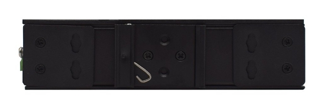 Poza cu Switch PoE 4 porturi Gigabit cu management tip industrial