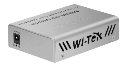 Media converter Gigabit cu iesire PoE