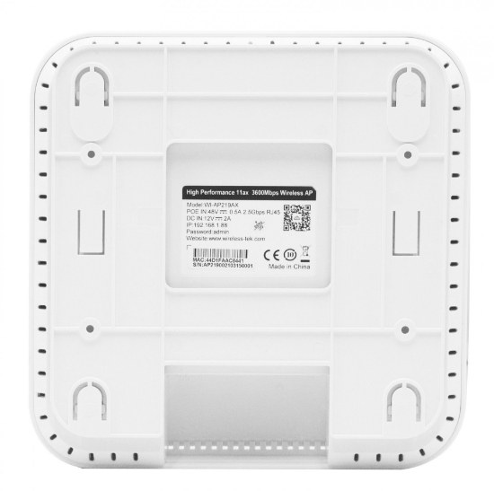 Poza cu Access Point WiFi 6 dual band 3550Mbps