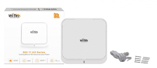 Poza cu Access Point WiFi 6 dual band 3550Mbps