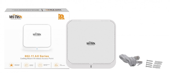 Poza cu Access Point WiFi 6 dual band 3550Mbps