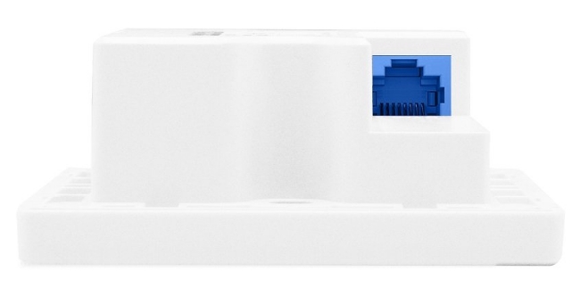 Poza cu Access Point dual band 750Mbps cu montaj in perete