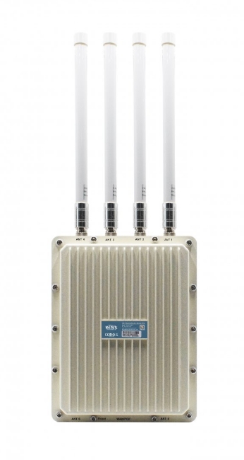 Poza cu Access Point WiFi 6 dual band 3550Mbps de exterior