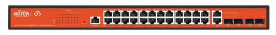 Poza cu Switch PoE 24 porturi Gigabit cu management prin cloud
