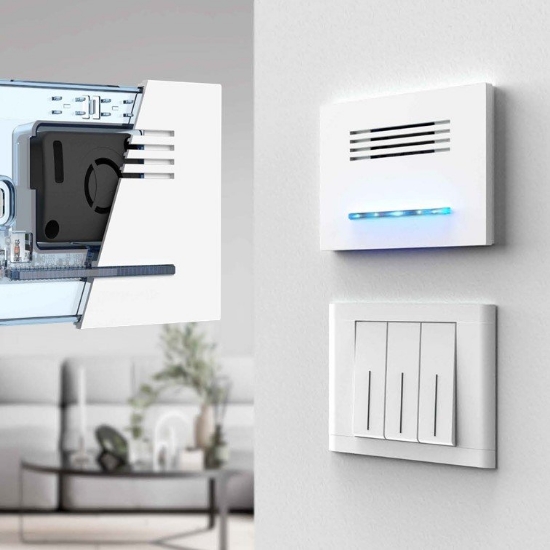 Poza cu Sirena interior, montaj ingropat