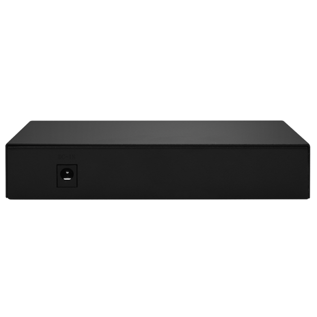 Poza cu Switch PoE 4 porturi cu alimentare prin PoE