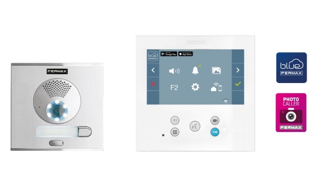 Poza cu Kit videointerfon 1 familie VEO-XL WIFI DUOX PLUS