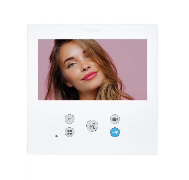 Poza cu Kit videointerfon 1 familie VEO-XL WIFI DUOX PLUS