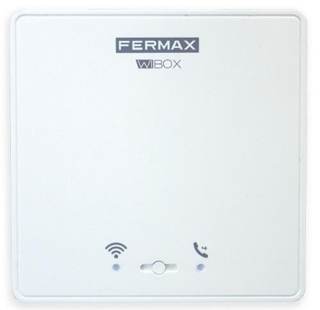 Poza cu Kit videointerfon 1 familie VDS VIDEO CITY VEO WIBOX