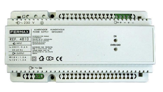 Poza cu Kit videointerfon 1 familie VDS VIDEO CITY VEO WIBOX