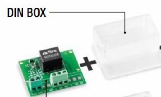 Poza cu Releu comanda 12/24 V DC sau AC