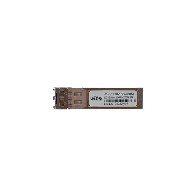 Poza cu Modul SFP+ Duplex LC Single Mode 10G