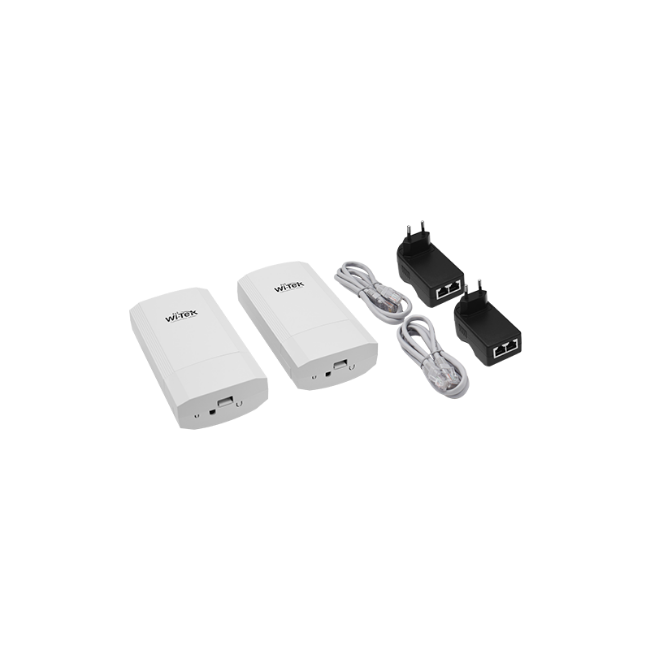 Poza cu Kit access point wireless 5.8GHz cu viteza 900Mbps la 3Km