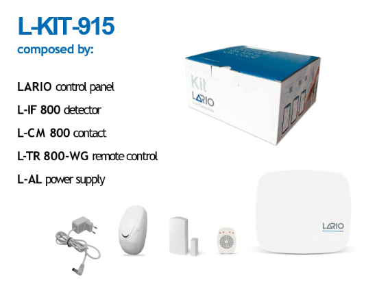 Poza cu KIT antiefractie smart