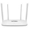 Poza cu Router wireless MESH dual-band 2.4GHz/5GHz, 1200Mbps cu PoE passthrough