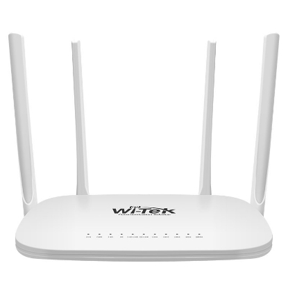 Poza cu Router wireless MESH dual-band 2.4GHz/5GHz, 1200Mbps cu PoE passthrough
