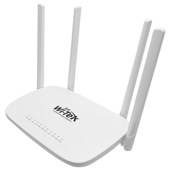 Poza cu Router wireless MESH dual-band 2.4GHz/5GHz, 1200Mbps cu PoE passthrough