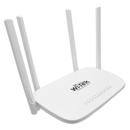 Poza cu Router wireless MESH dual-band 2.4GHz/5GHz, 1200Mbps cu PoE passthrough
