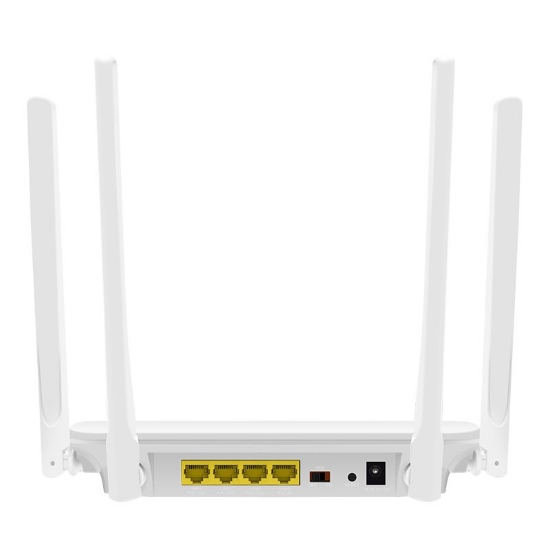 Poza cu Router wireless MESH dual-band 2.4GHz/5GHz, 1200Mbps cu PoE passthrough