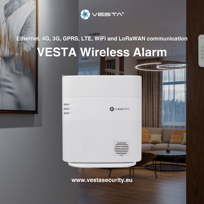 Poza cu Centrala antiefractie wireless
