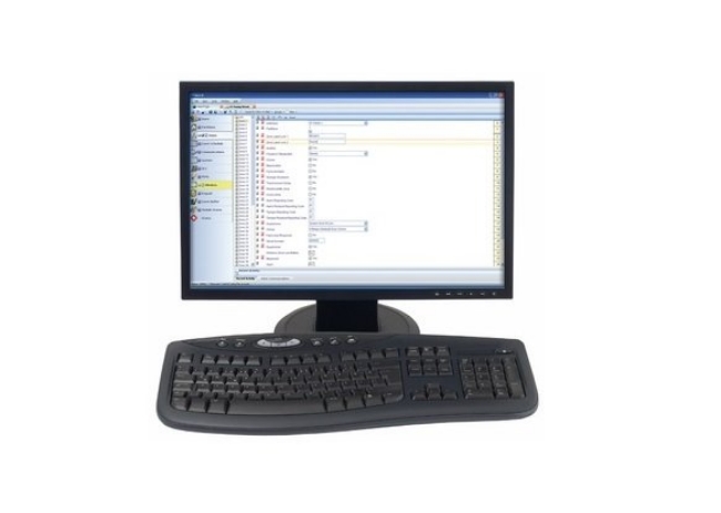 Poza cu BOSS (Bentel Operating Security Software)