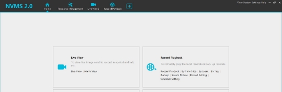 Poza cu NAVAIO NVMS 2.1