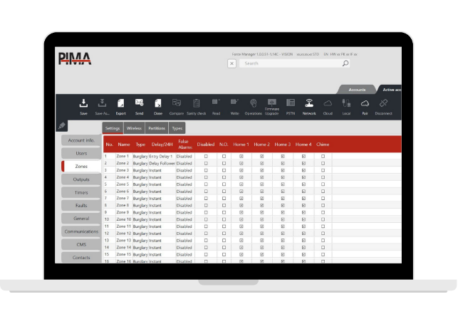 Poza cu Force Manager