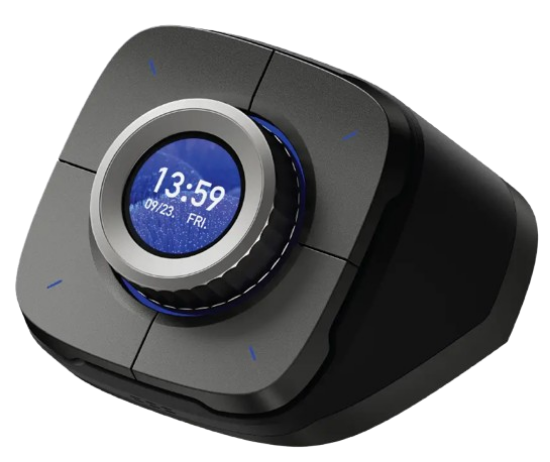 Poza cu Centru de control cu mini display si potentiometru