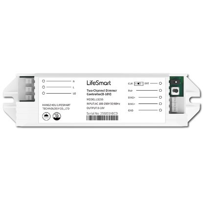 Poza cu Dimer 2 canale 0-10V