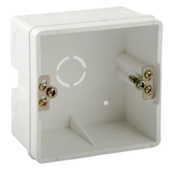 Poza cu Doza montaj ingropat intrerupatoare