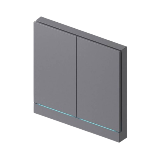 Poza cu Intrerupator gri, 2 iesiri