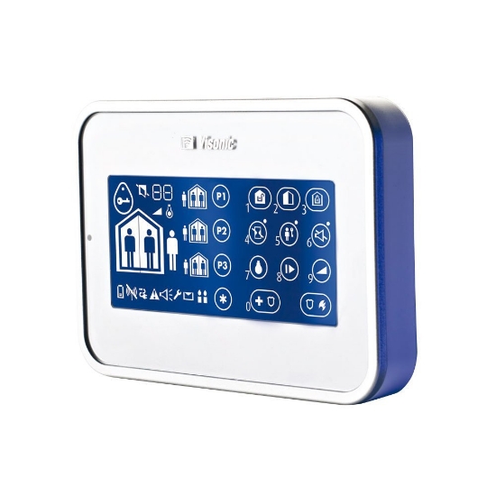 Poza cu Tastatura WIRELESS cu ecran tactil intuitiv