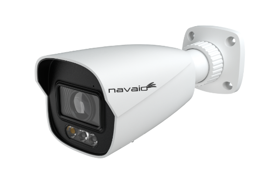 Poza cu Camera IP 6MP BULLET de exterior PERIMTER ALERT cu ILUMINARE DUALA, protocol ONVIF