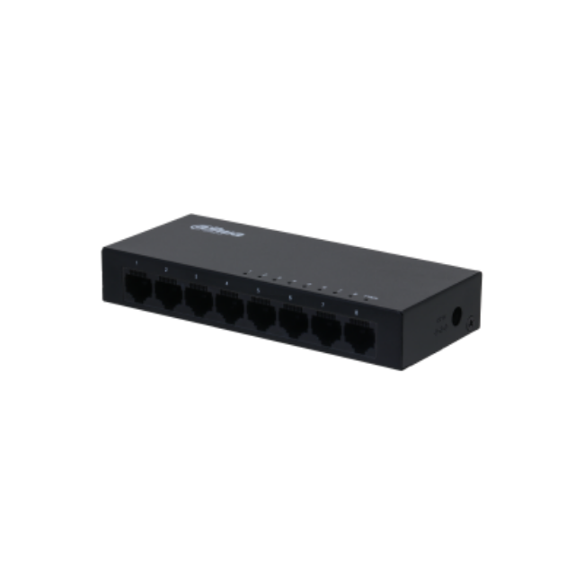 Poza cu Switch PoE 8 porturi