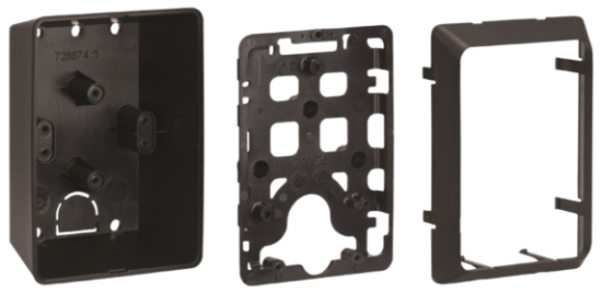 Poza cu Adaptor pentru montaj pe perete pentru selector cu cheie