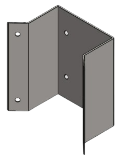 Poza cu Kit de montare pe colț