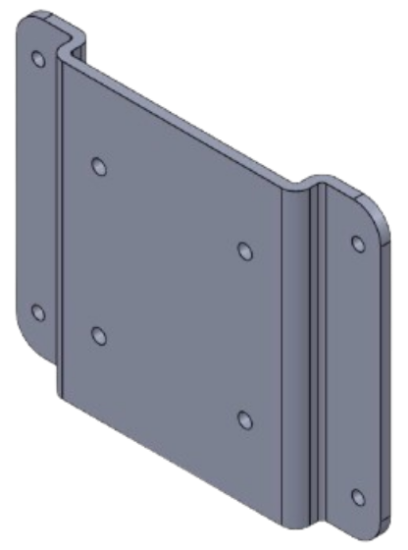 Poza cu Kit de montare pe perete