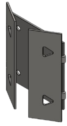 Poza cu Kit de montare pe stâlp