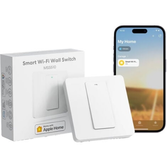Poza cu Intrerupator smart Wi-fi compatibila Apple Homekit